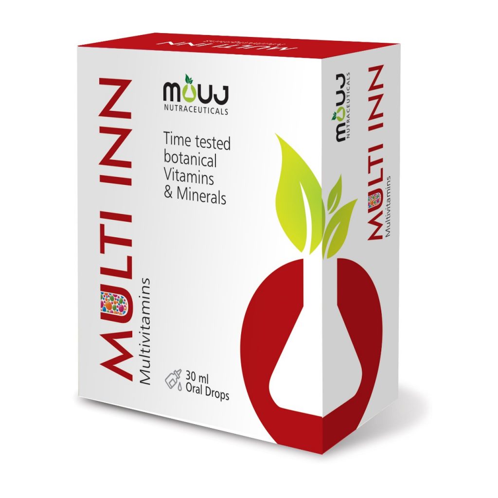 MultiInn Drops (30ml) Best for Daily Performance & Health Vit A, D3, Omega3