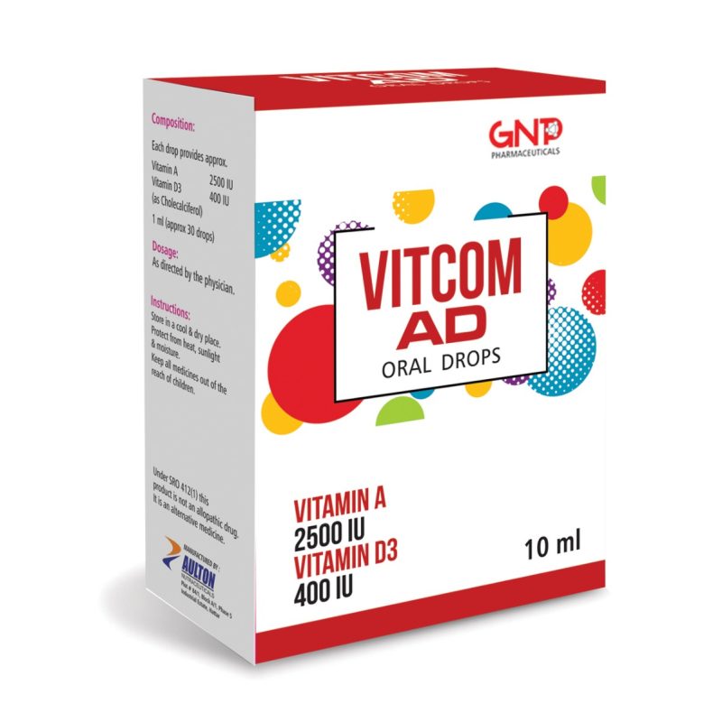 Vitcom AD Drops