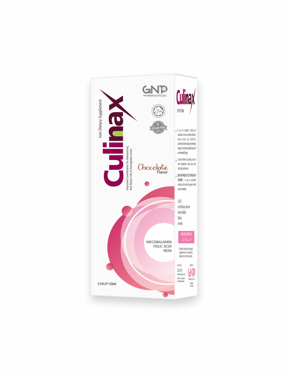 Culinax Syrup is a natural supplement to Improve Red Blood Cells and Hemoglobin levels