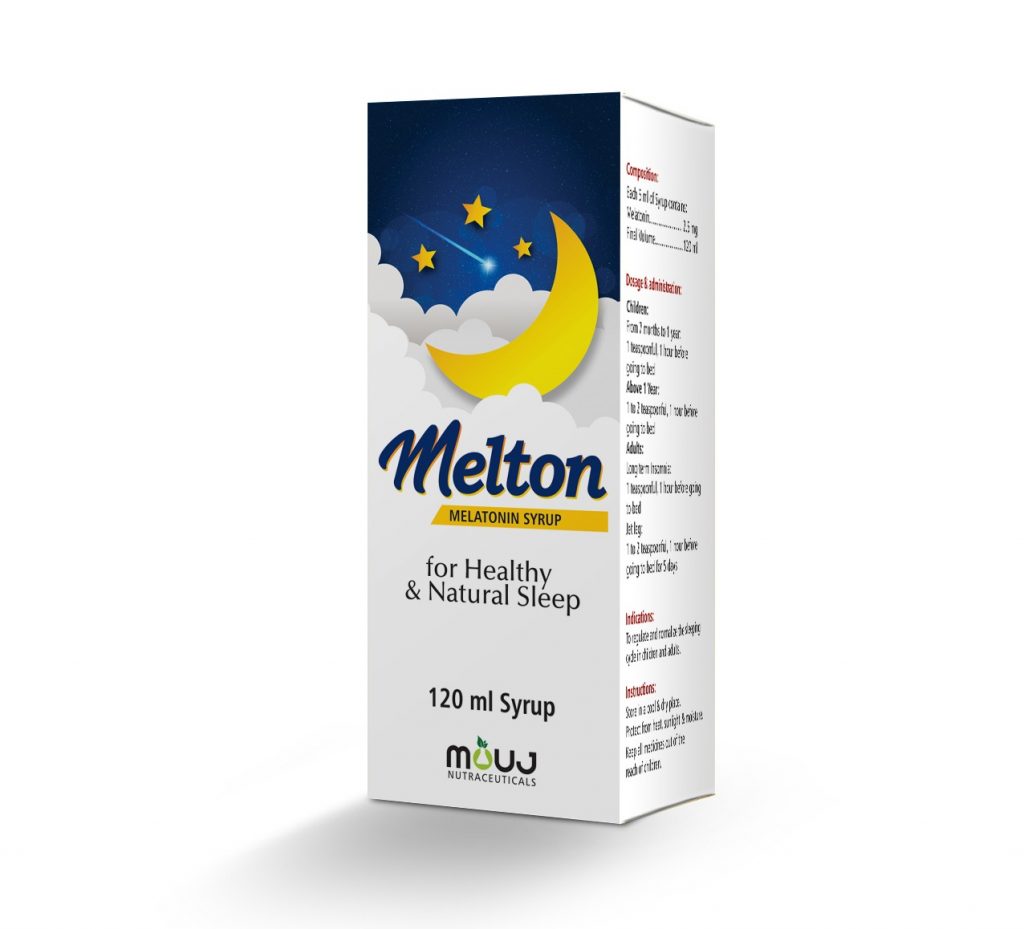 Melton Syrup helps regulate sleep in diseased and children with sleep disorders.